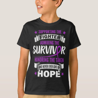 Lupus medvetenhet månad Fighter Support Autoimmun  T Shirt