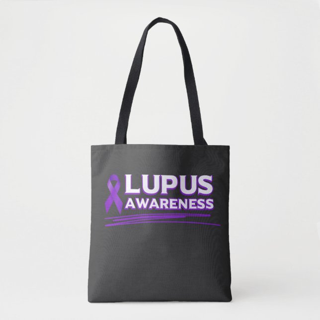 Lupus Medvetenhet Tygkasse (Framsida)