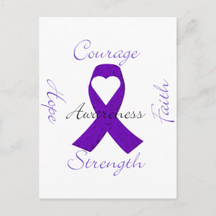 Lupus Pancreatic Thyroid lila Information om band Vykort
