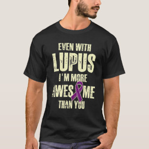 Lupus Qualified Survivor Warrior 1 T Shirt