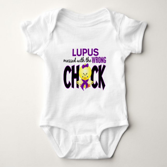 Lupus röra med den fla chicken tee (Framsida)