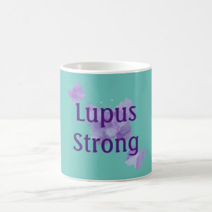 Lupus Strong Kaffemugg