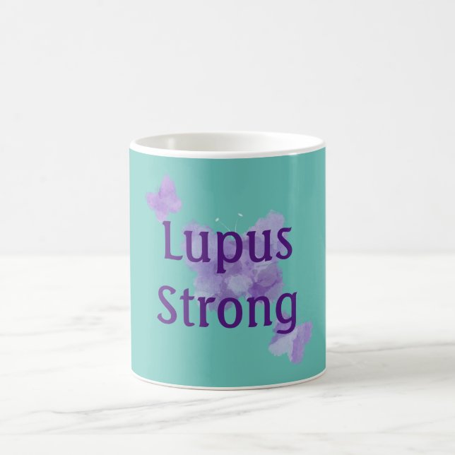 Lupus Strong Kaffemugg (Center)