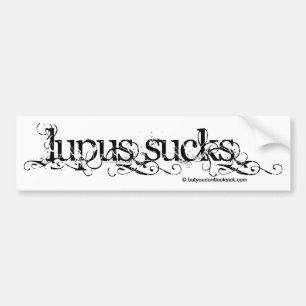 Lupus suger bildekal