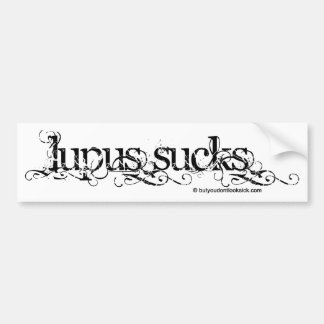 Lupus suger bildekal