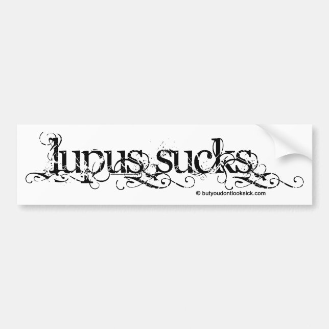 Lupus suger bildekal (Framsidan)