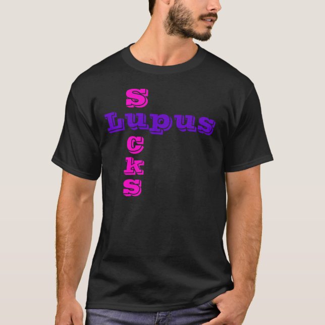 Lupus suger tee (Framsida)
