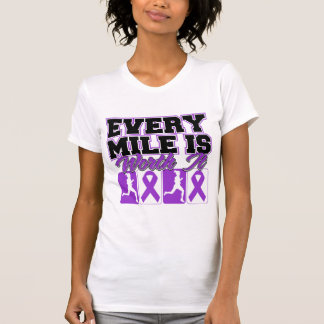 Lupus varje Mile är värd det T-shirt