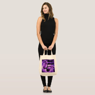 Lupus Warrior Butterfly Tote Bag Tygkasse