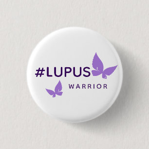 Lupus Warrior - Button Knapp