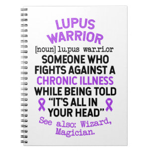 Lupus Warrior Definition Anteckningsbok