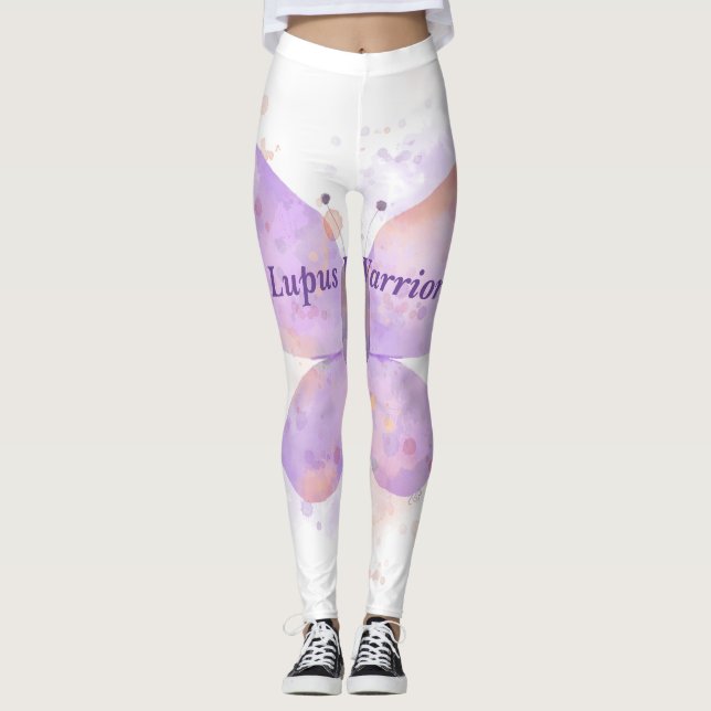 Lupus Warrior Leggings (Framsida)