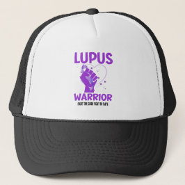 LUPUS WARRIOR Lila Raising Awareness Månad Keps