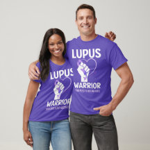 LUPUS WARRIOR Lila Ribbon Raising Awareness