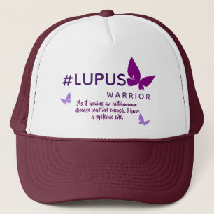 Lupus Warrior - medvetandehöjdpunkt Keps