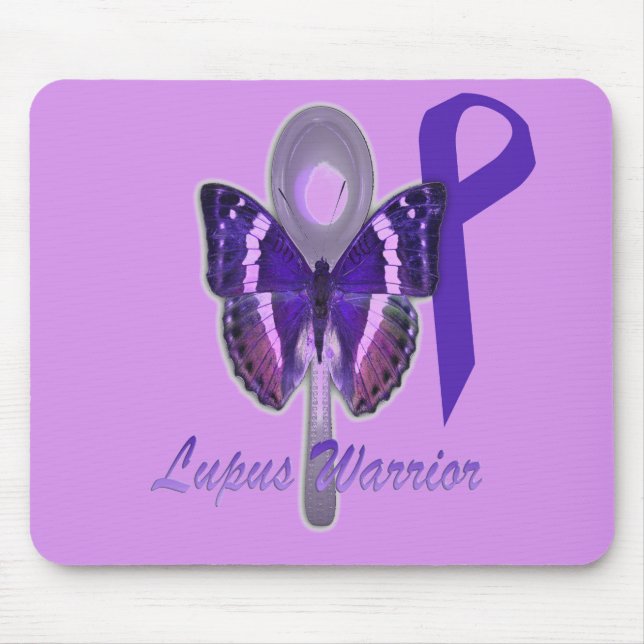 Lupus Warrior MousePad Musmatta (Framsidan)