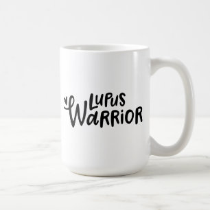 Lupus Warrior Mugg – Handskriven Vargcitat