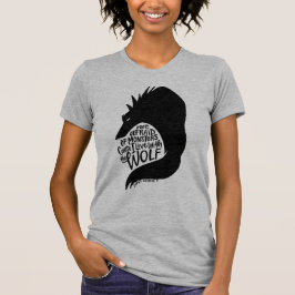 Lupus Warrior T-Shirt – Hand-Lettered Wolf Quote