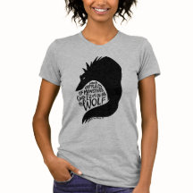 Lupus Warrior T-Shirt – Handskriven Vargcitat