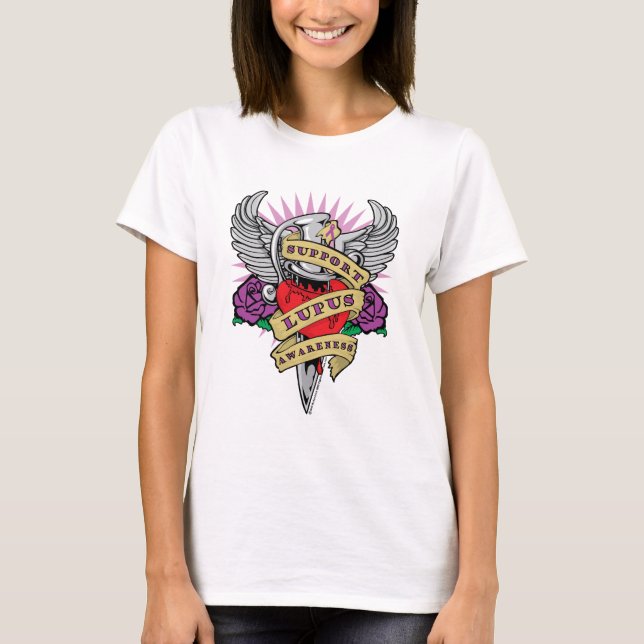 Lupusdolk T-shirt (Framsida)