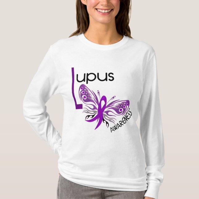 LupusFJÄRIL 3,1 Tee Shirt (Framsida)