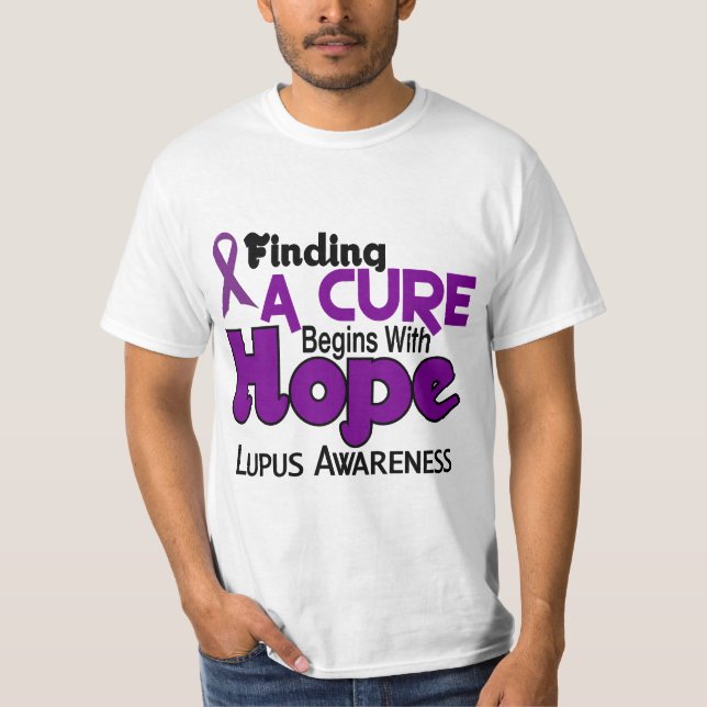 LupusHOPP 5 Tee (Framsida)
