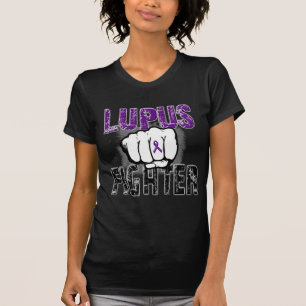 Lupuskämpe med näven t-shirt