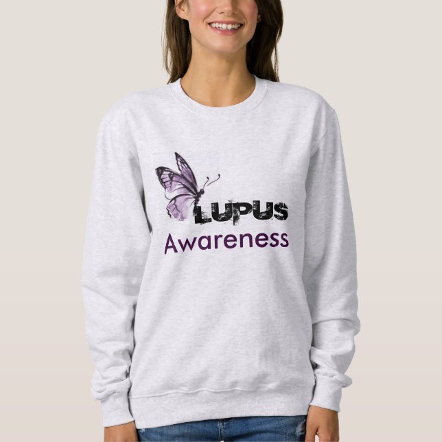 Lupusmedvetenhet T Shirt (Framsida)