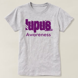 Lupusmedvetenhet Tee Shirt