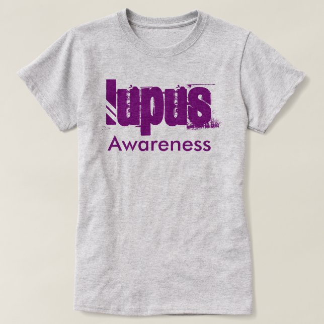 Lupusmedvetenhet Tee Shirt (Design framsida)