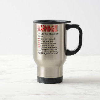 Lupusvarningstravel mug resemugg