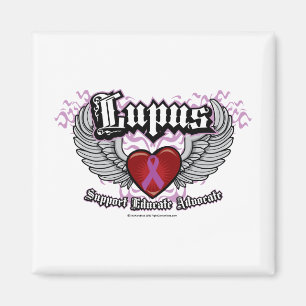 Lupusvingar Magnet