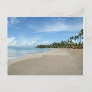 Luquillo Beach, PR Vykort