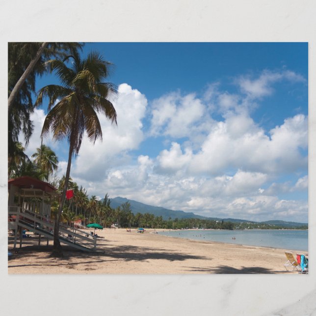 Luquillo Beach Puerto Rico (Framsida)