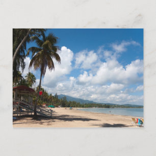 Luquillo Beach Puerto Rico Vykort