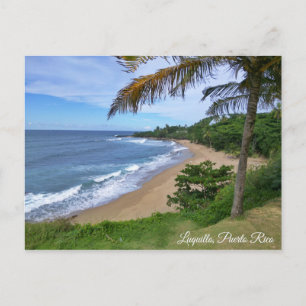 Luquillo, Puerto Rico - Gömt Vinkara Vykort