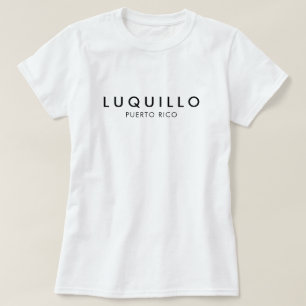 Luquillo Puerto Rico T skjorta Shirt