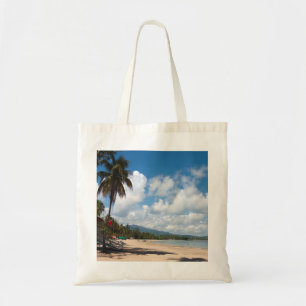 Luquillo strand Puerto Rico Tygkasse