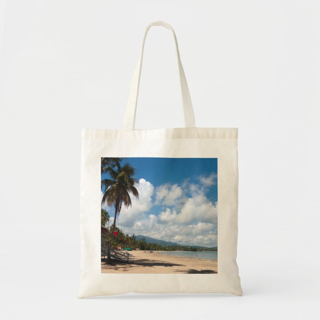 Luquillo strand Puerto Rico Tygkasse (Framsidan)