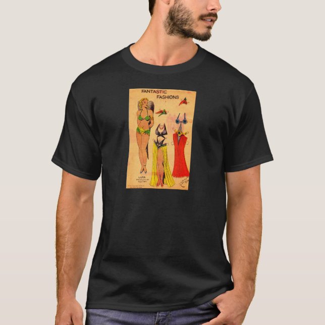 Lura favorit av Vultan den pappra dockan pråliga Tee (Framsida)