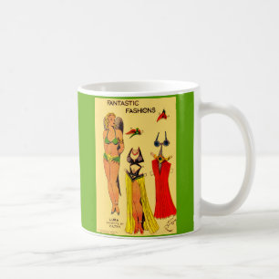 Lura Favorite Vultan papper doll Flash Gordon Kaffemugg