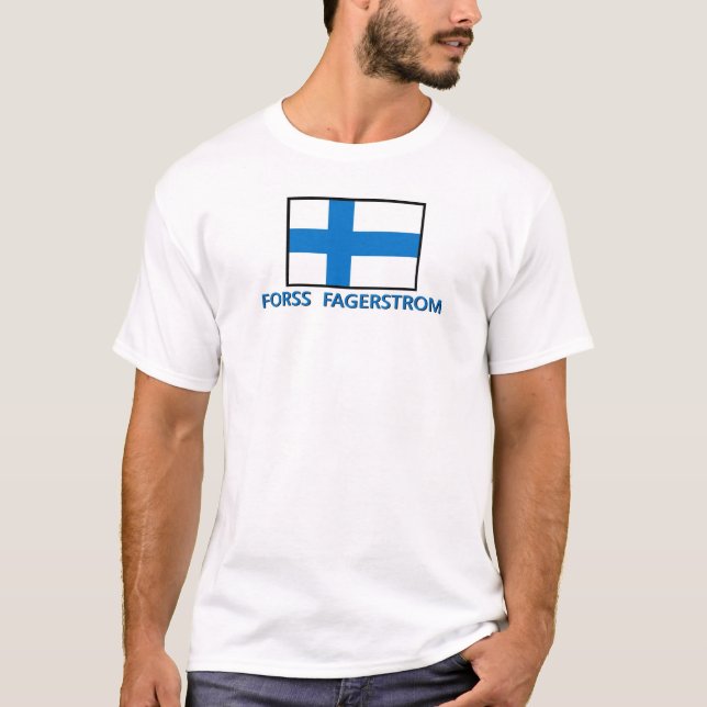 Lura: Forss Fagerstrom Tee (Framsida)