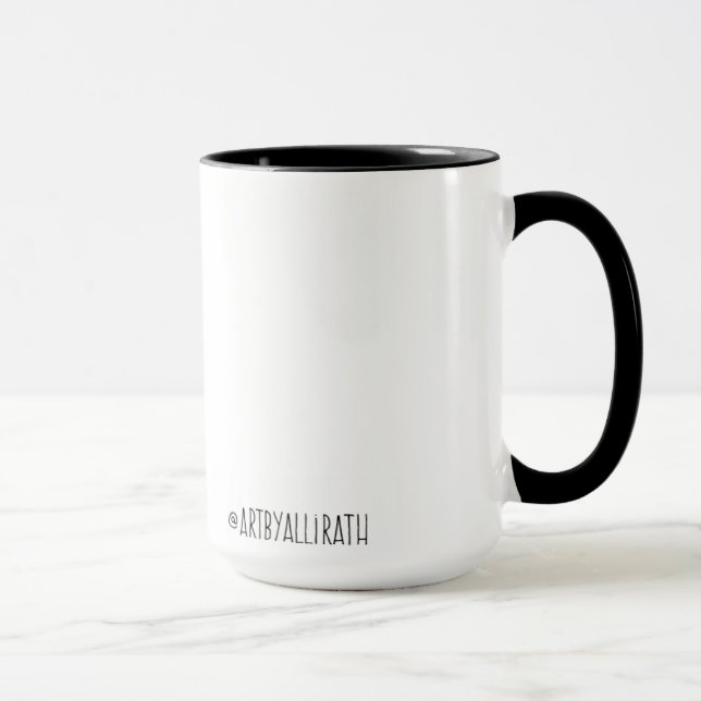 Lura inte med mig muggen mugg (Höger)