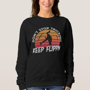 Lura Keepa Flippin Freestyle Akrobatik T Shirt