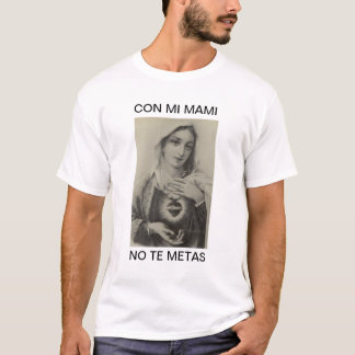 LURA MI MAMI INGA TE-METAS TEE SHIRT