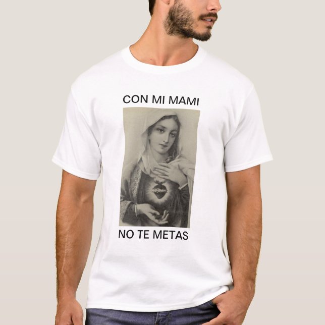 LURA MI MAMI INGA TE-METAS TEE SHIRT (Framsida)