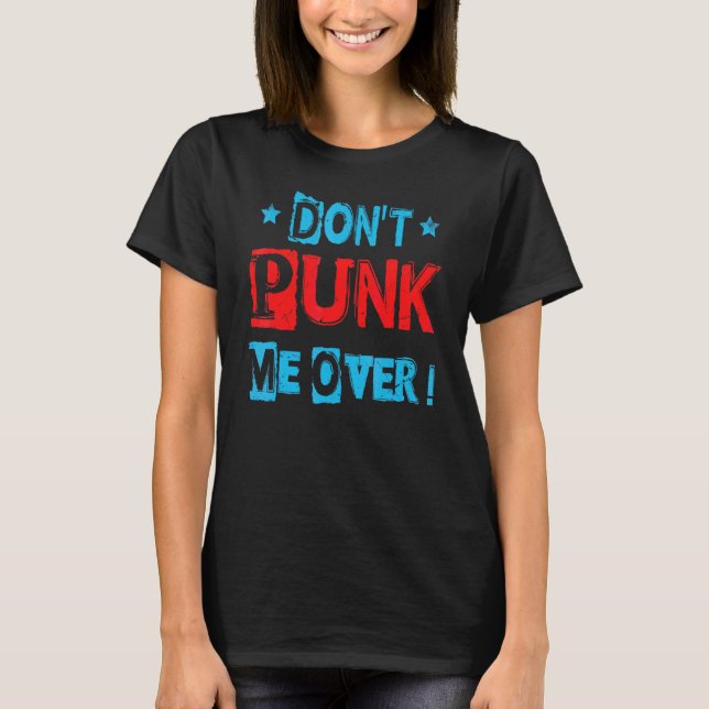 Lura mig inte Gothic   Goth   Konsert     T Shirt (Framsida)