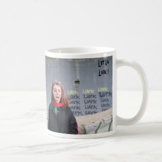Lura muggen kaffemugg