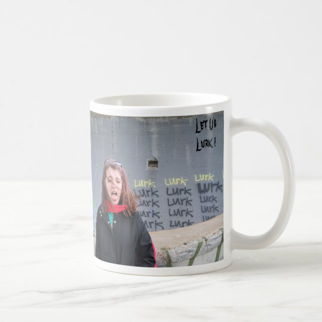 Lura muggen kaffemugg (Höger)