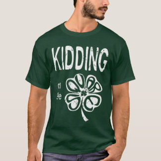 Lura på shamrocken tröja